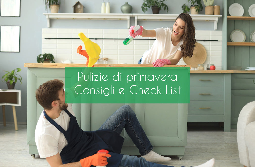 Pulizie di primavera: cosa bisogna assolutamente fare