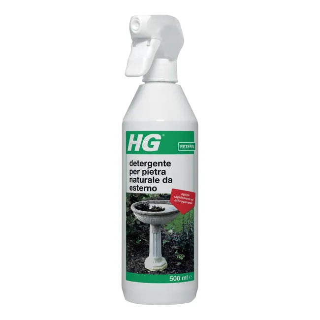 Detergente per pietra naturale da esterno