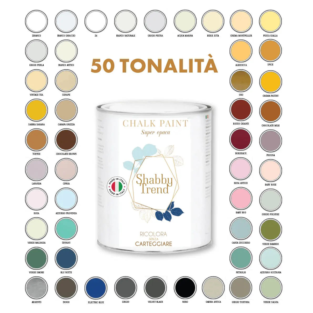 SHABBY TREND® CHALK PAINT Pittura Shabby Chic Vintage