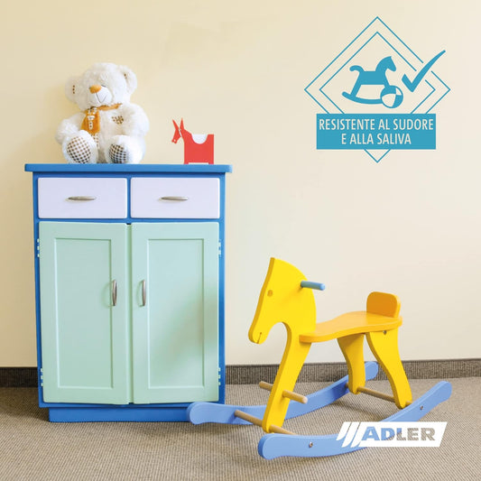 Varicolor Adler - Fondo e finitura opaco universale con effetto primer per il fai da te e il professionista