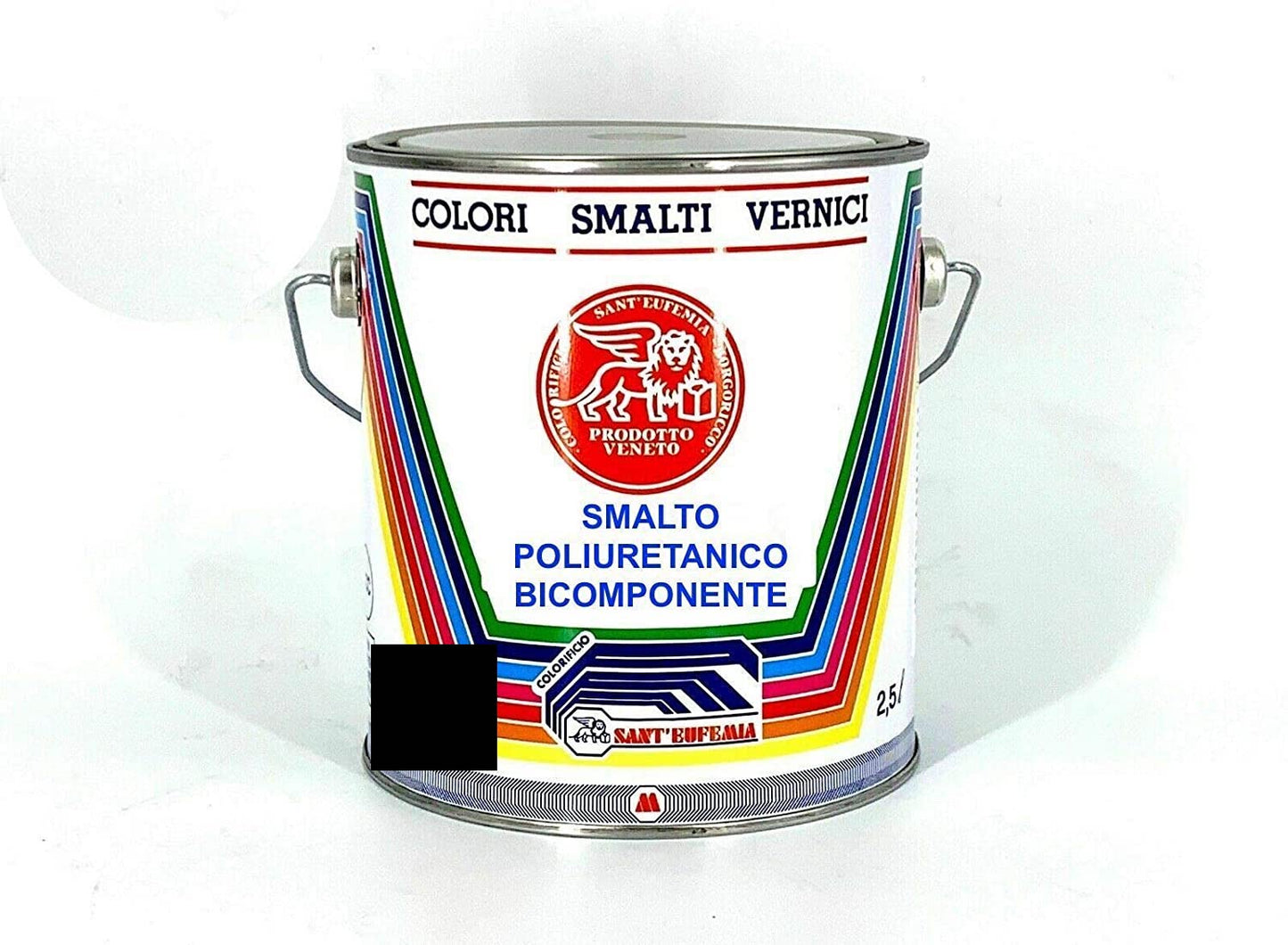 SMALTO VERNICE POLIURETANICO SATINATO ALIFATICO