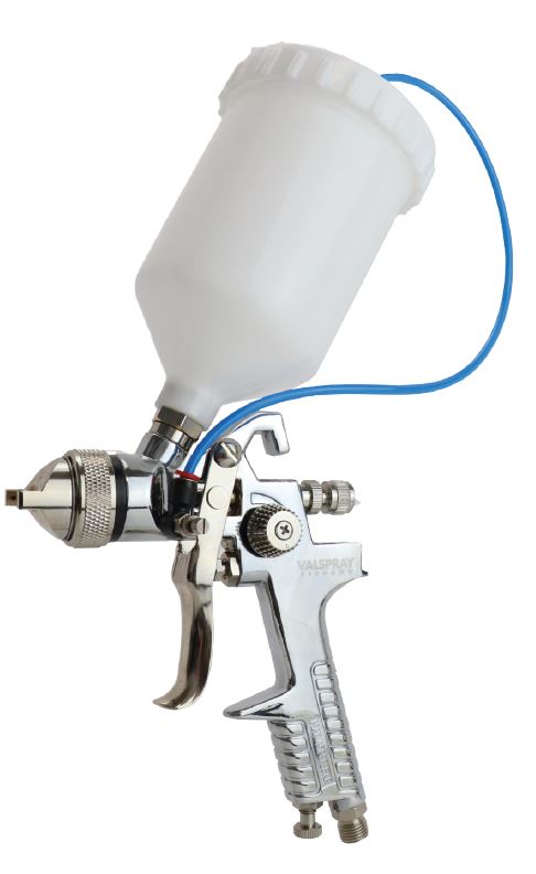Pistola a spruzzo aerografo spray professionale serbatoio 600cc