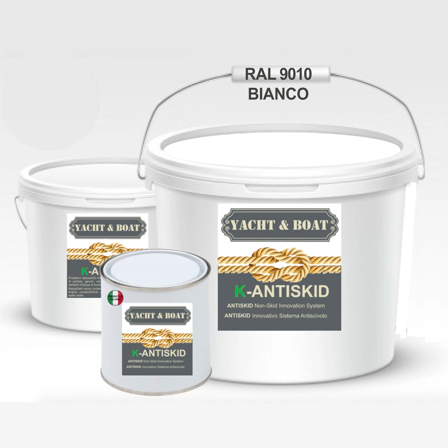 K-ANTISKID Smalto NAUTICO ACRILICO BICOMPONENTE SATIN ANTISCIVOLO ANTISDRUCIOLO