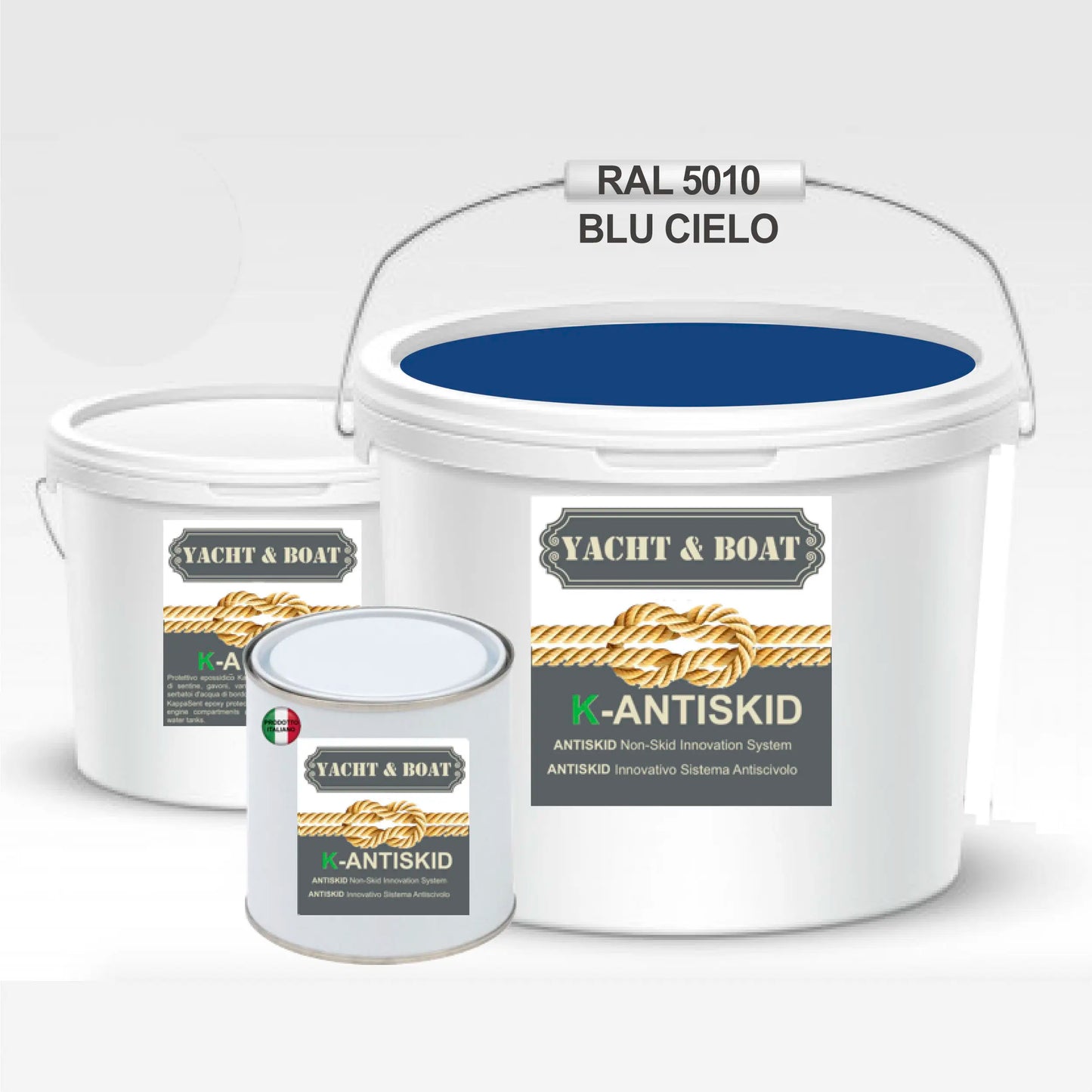 K-ANTISKID Smalto NAUTICO ACRILICO BICOMPONENTE SATIN ANTISCIVOLO ANTISDRUCIOLO
