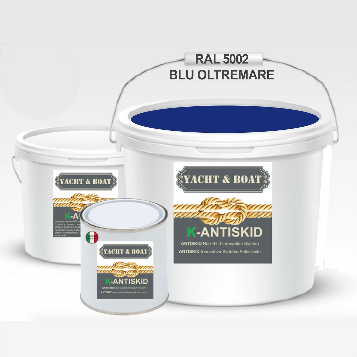K-ANTISKID Smalto NAUTICO ACRILICO BICOMPONENTE SATIN ANTISCIVOLO ANTISDRUCIOLO