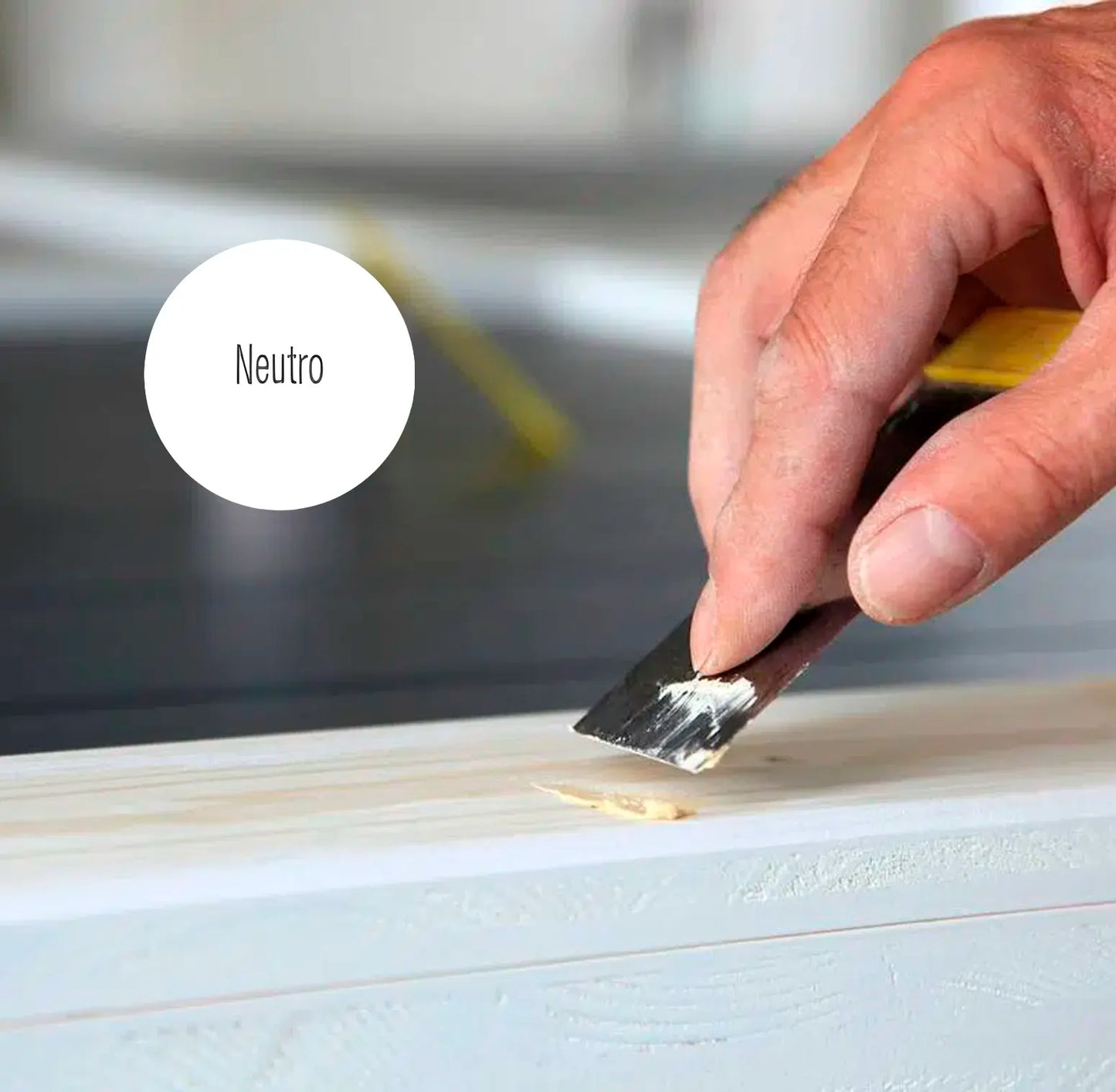 Stucco per legno WOODLITE noce scuro Aguaplast tubo 125 ml
