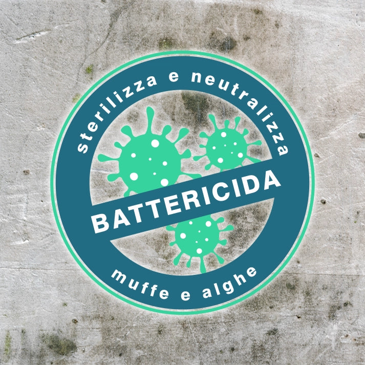 FUNGI EX Soluzione acquosa che uccide funghi e alghe