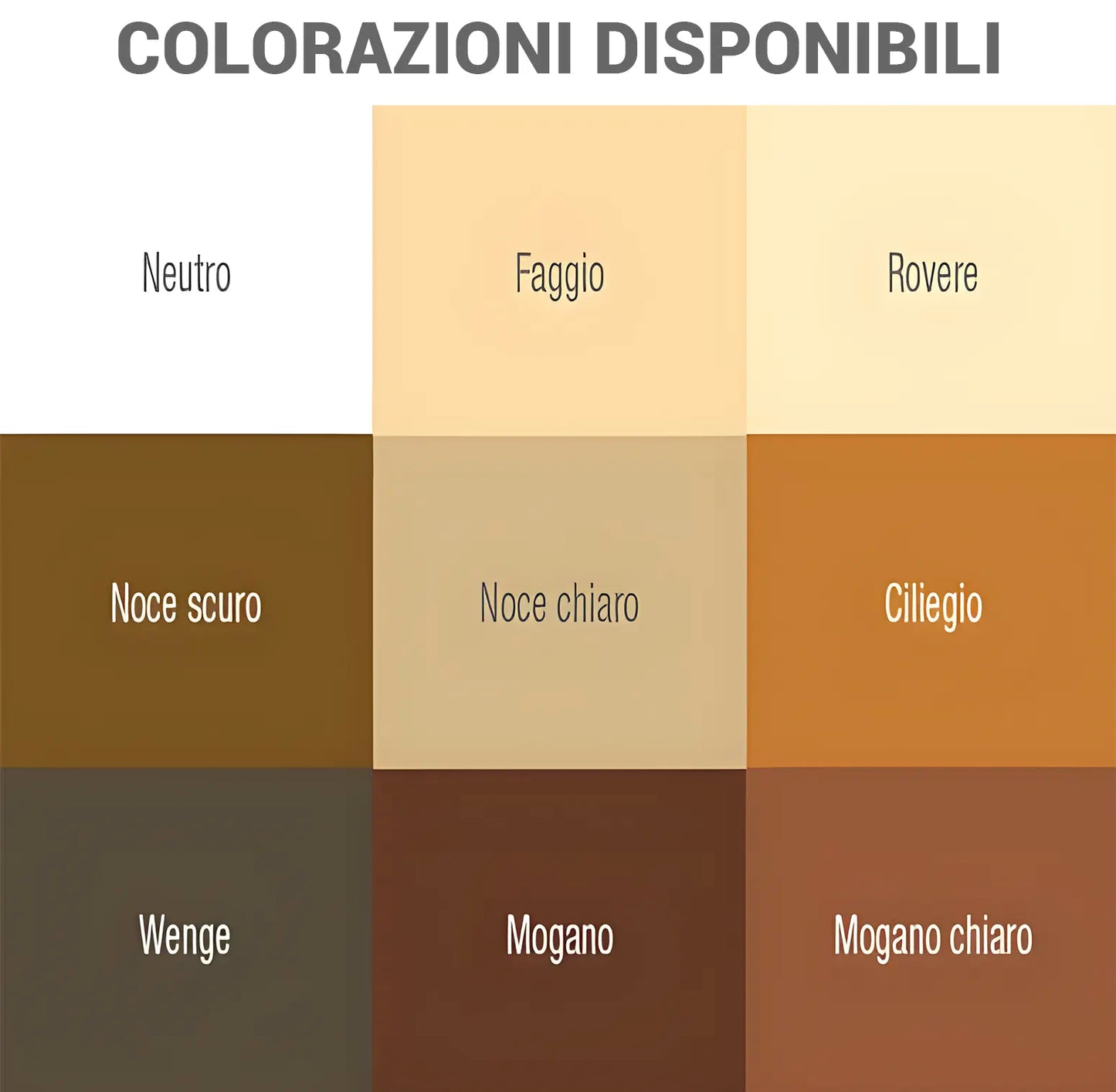 Stucco per legno WOODLITE noce scuro Aguaplast tubo 125 ml