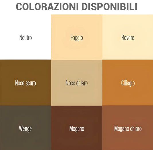 Stucco per legno WOODLITE noce scuro Aguaplast tubo 125 ml