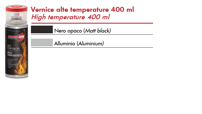 SPRAY ALTE TEMPERATURE ml.400 resistente al calore