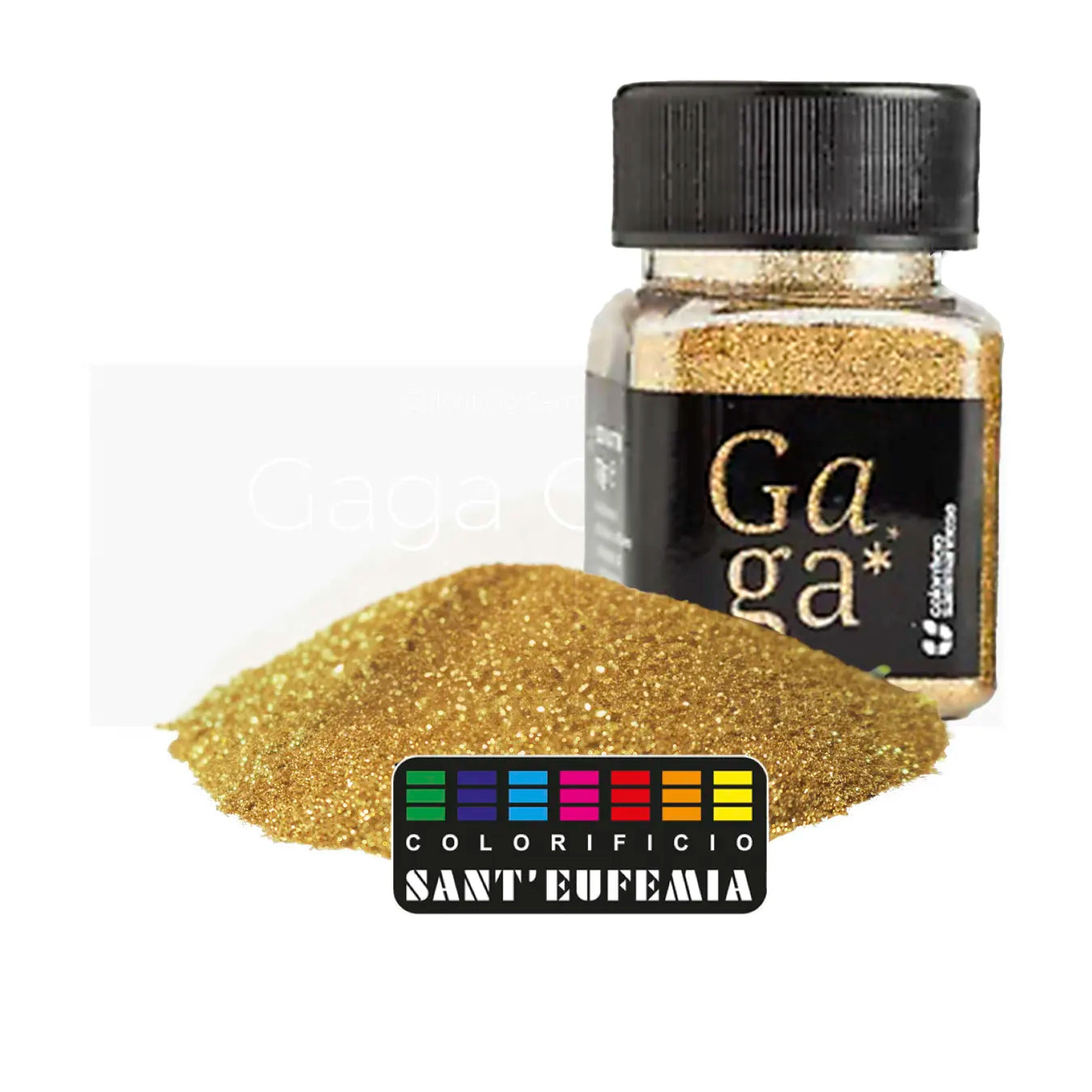 GLITTER extrabrillanti in polvere oro