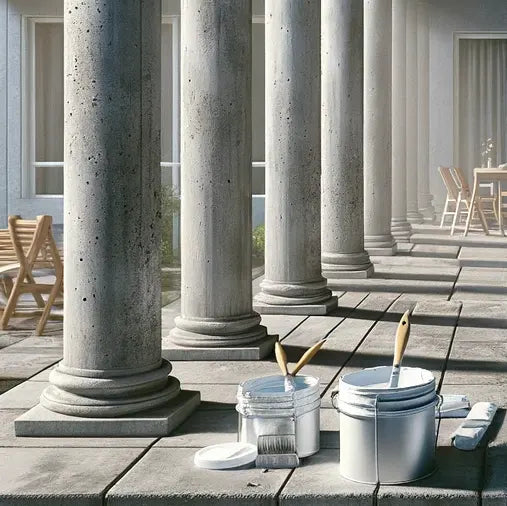 IDROBETON ANTIALGA pittura al quarzo antialga antimuffa per esterno