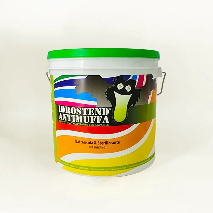 KIT COMPLETO ANTIMUFFA: CONTROMUFFA + PITTURA ANTIMUFFA Trattamento completo