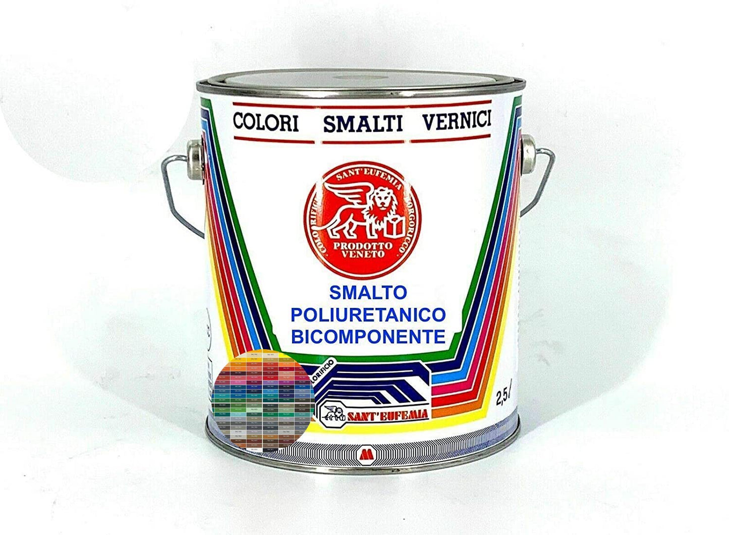 SMALTO VERNICE POLIURETANICO SATINATO ALIFATICO