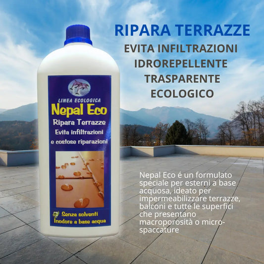 Riparaterrazze Nepal Eco - Protettivo impermeabilizzante