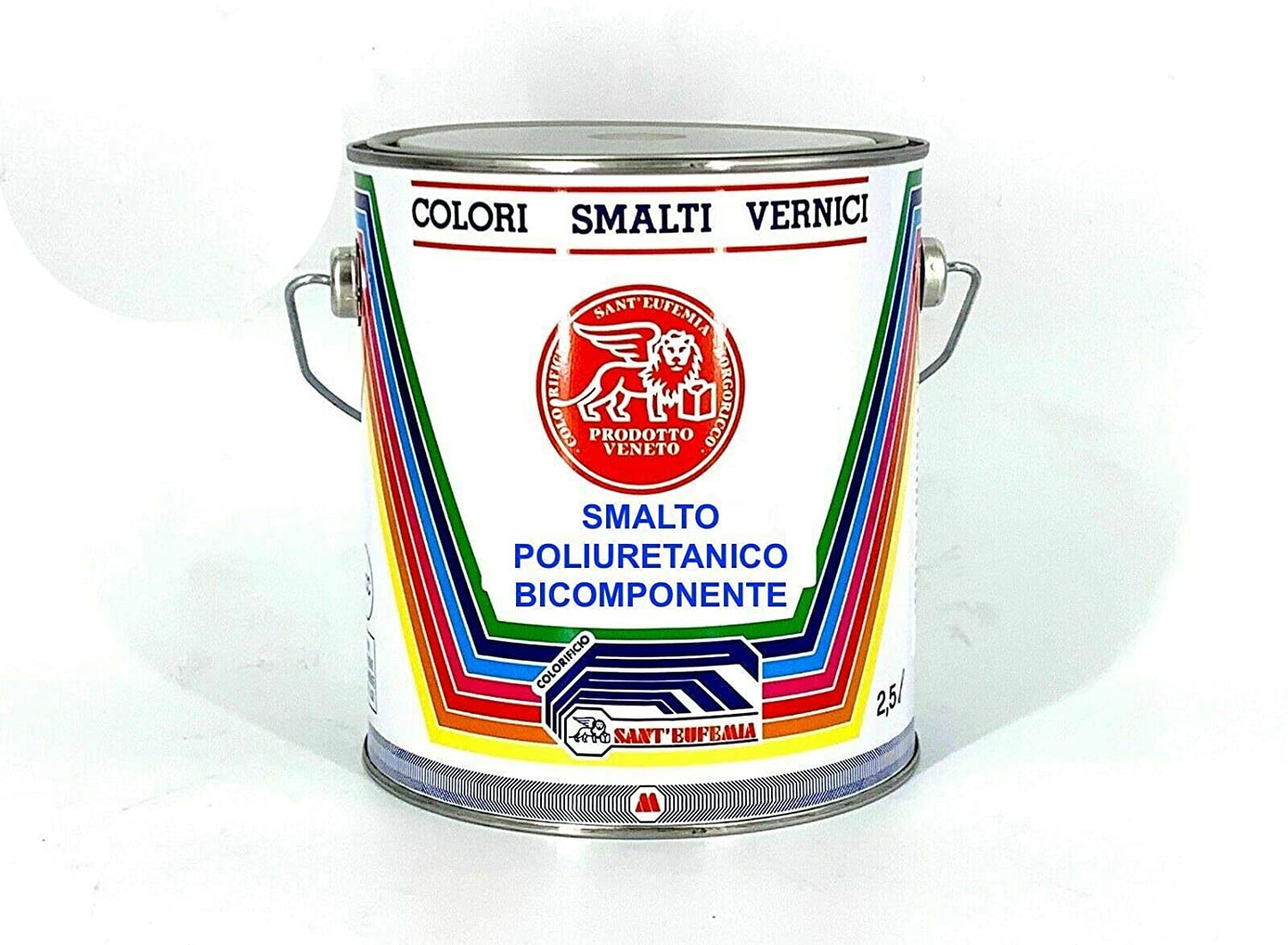 SMALTO VERNICE POLIURETANICO SATINATO ALIFATICO