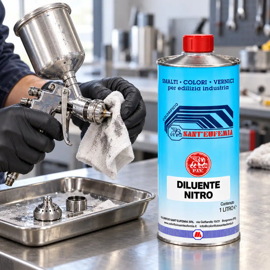 DILUENTE NITRO EXTRA ANTINEBBIA Solvente professionale