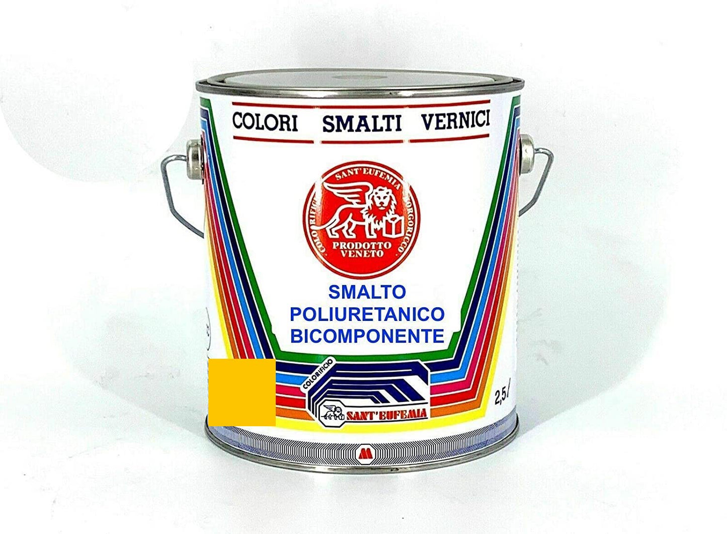 SMALTO VERNICE POLIURETANICO SATINATO ALIFATICO
