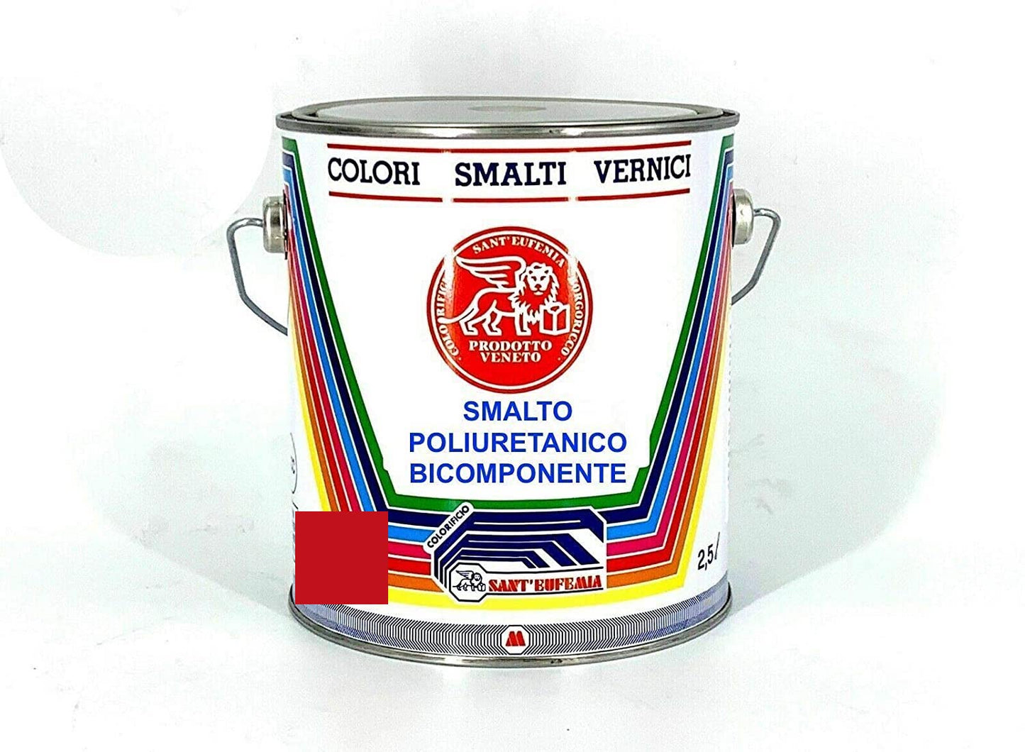 SMALTO VERNICE POLIURETANICO SATINATO ALIFATICO