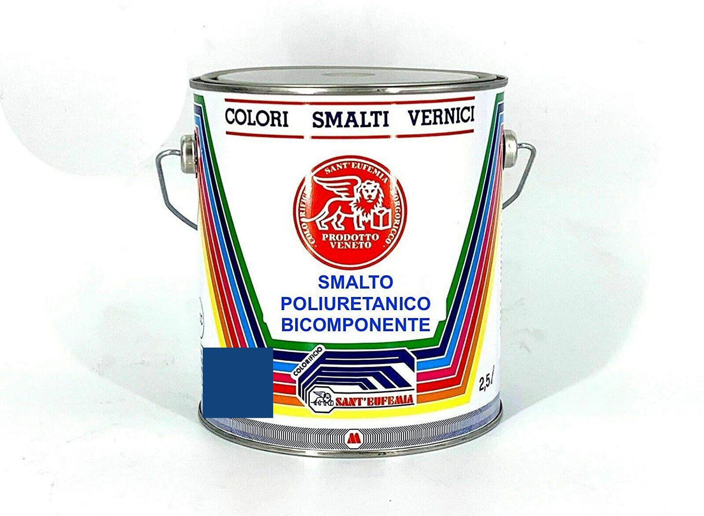 SMALTO VERNICE POLIURETANICO SATINATO ALIFATICO