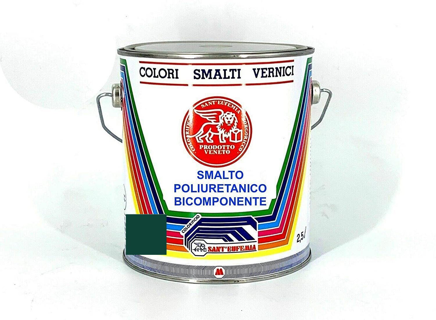 SMALTO VERNICE POLIURETANICO SATINATO ALIFATICO