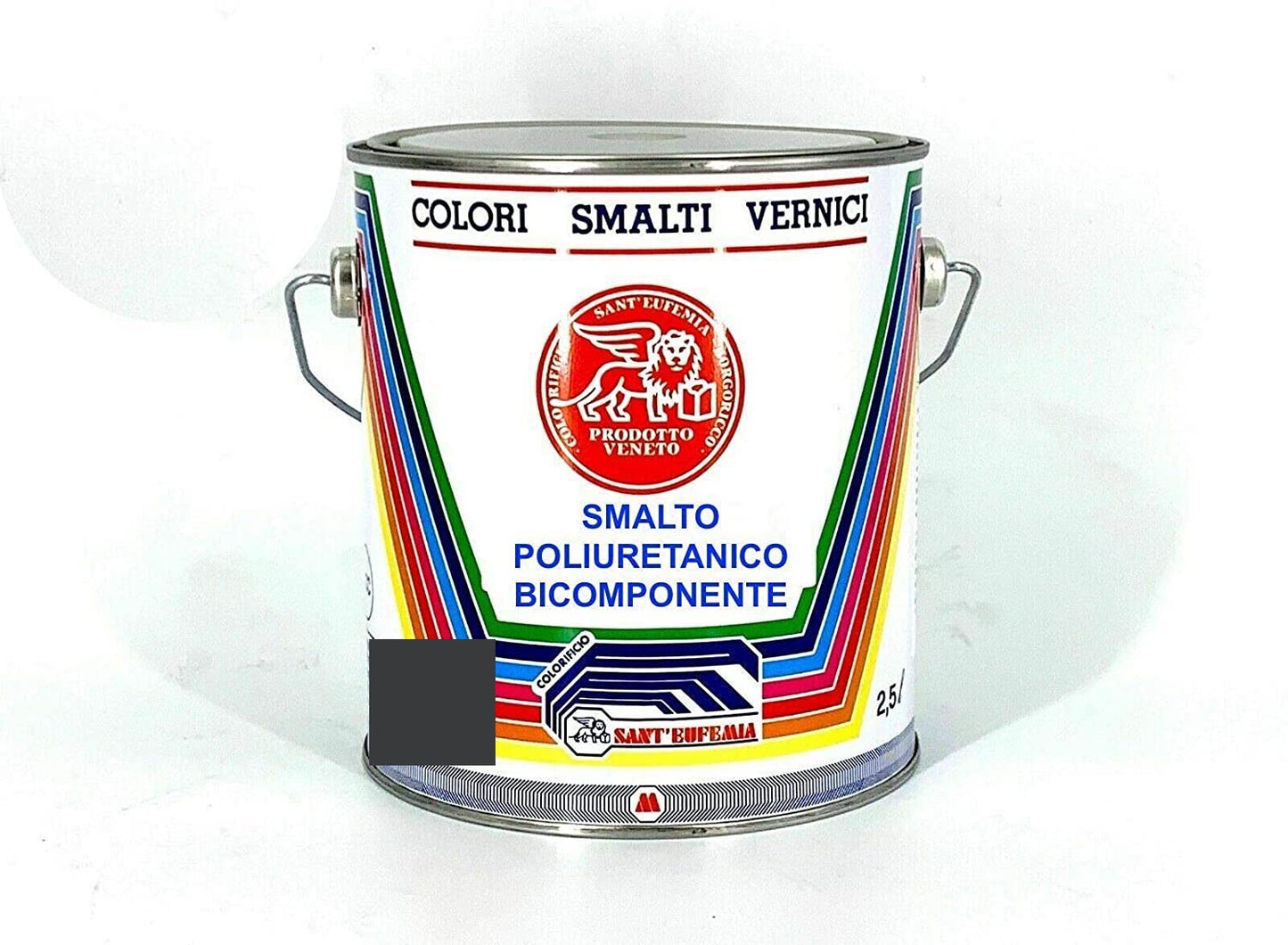 SMALTO VERNICE POLIURETANICO SATINATO ALIFATICO