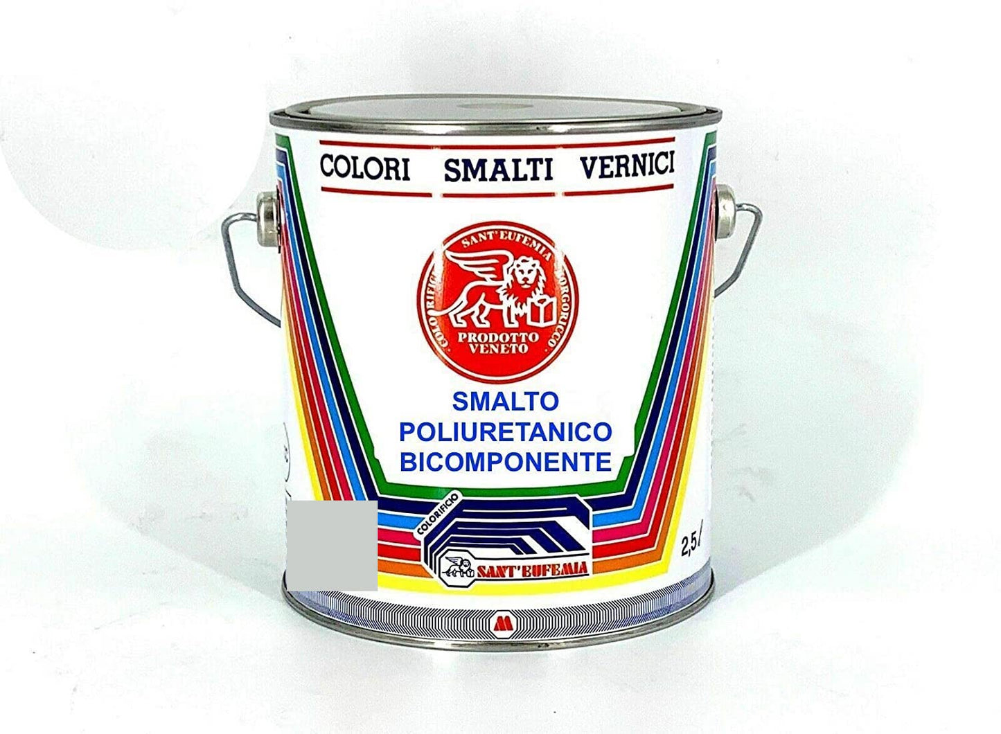 SMALTO VERNICE POLIURETANICO SATINATO ALIFATICO