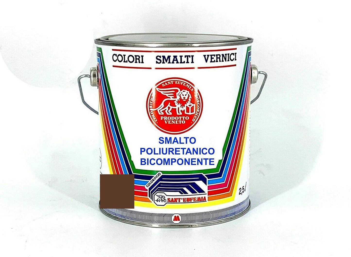 SMALTO VERNICE POLIURETANICO SATINATO ALIFATICO