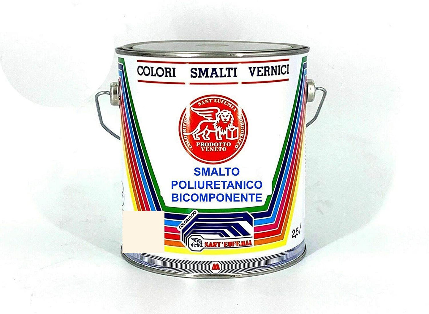 SMALTO VERNICE POLIURETANICO SATINATO ALIFATICO