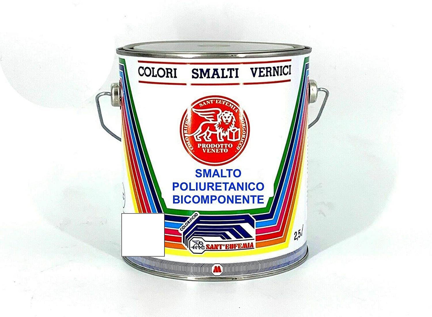 SMALTO VERNICE POLIURETANICO SATINATO ALIFATICO