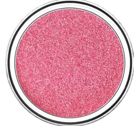 SABBIA COLORATA Decorazione Sottile 0,4-0,7 mm SHABBY TREND® IN VASO