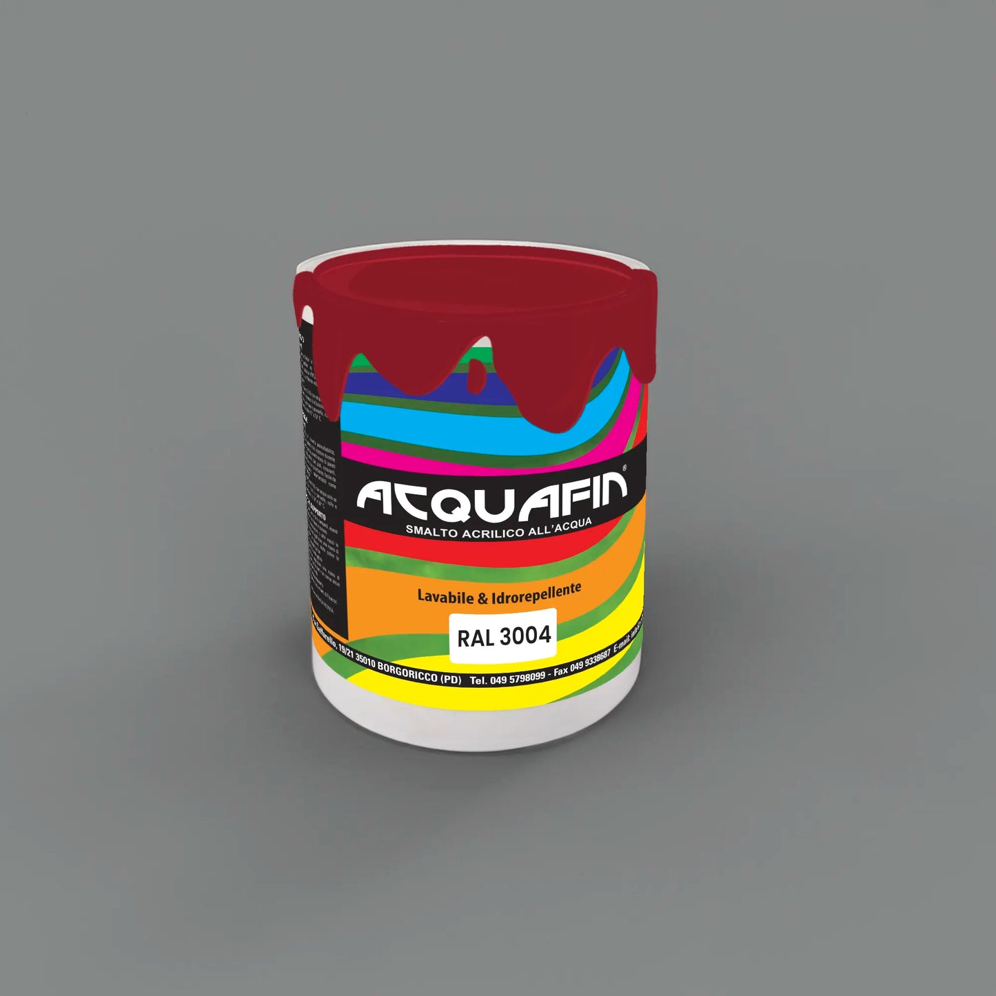ACQUAFIN smalto all'acqua LUCIDO universale professionale