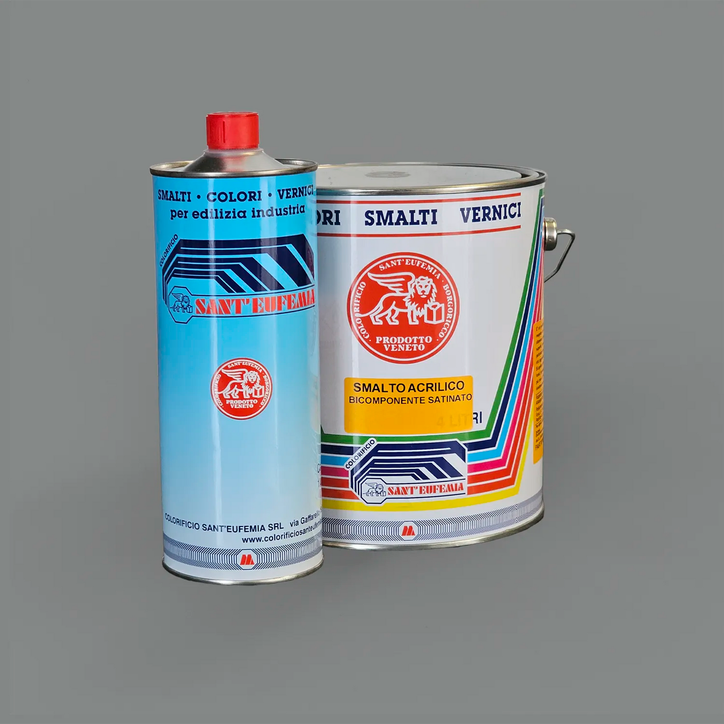SMALTO VERNICE ACRILICA Bicomponente