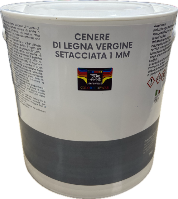 CENERE di Legna Vergine confezione 1 KG