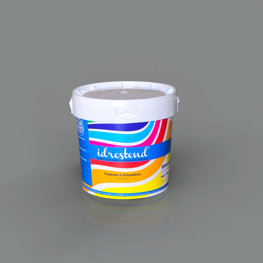 SUPER EXTRA Pittura Traspirante Idropittura Opaca Interni Semilavabile BUONA COPERTURA