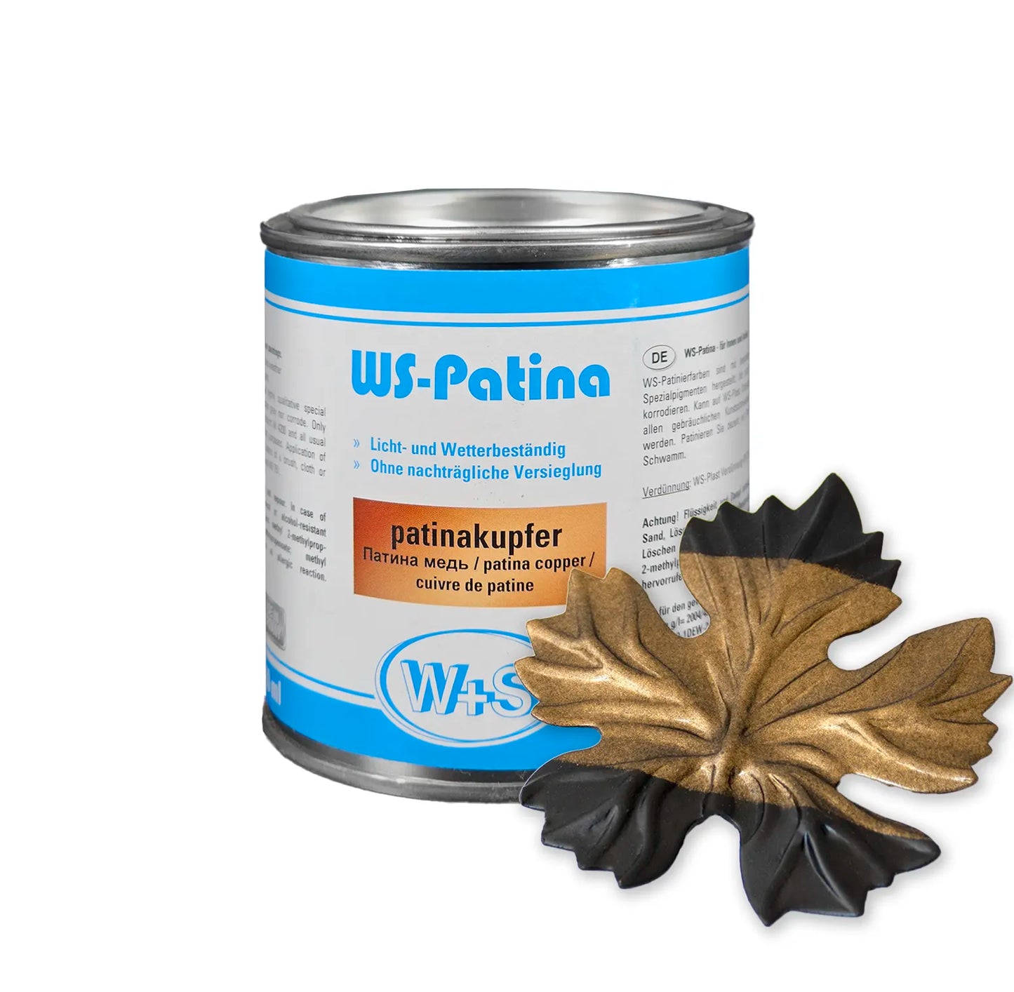 Ws Patina decorativa per ferro e acciaio