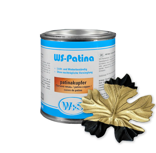 Ws Patina decorativa per ferro e acciaio
