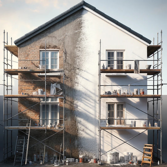 CRIL FOND ESTERNO Speciale ancorante riempitivo pigmentato per esterno Professionale