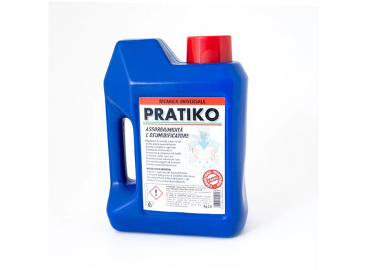 RICARICA SALI ASSORBIUMIDITÀ UNIVERSALI 2,8 Kg