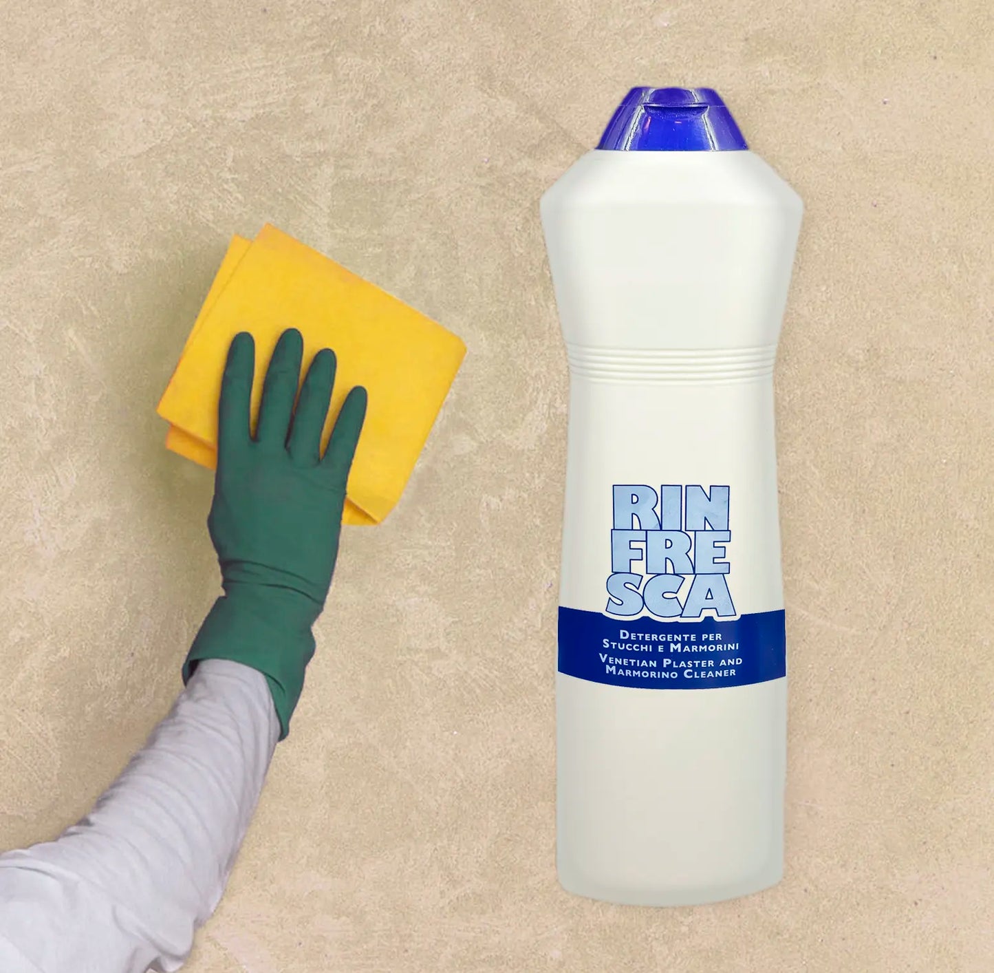 Rinfresca detergente per stucchi e marmorini