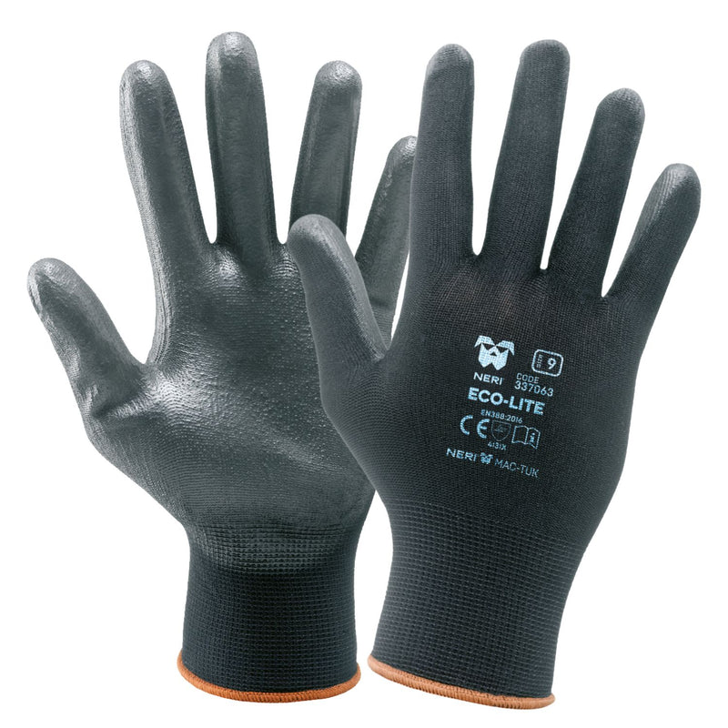Guanti Eco-Lite in nylon ricoperti in poliuretano
