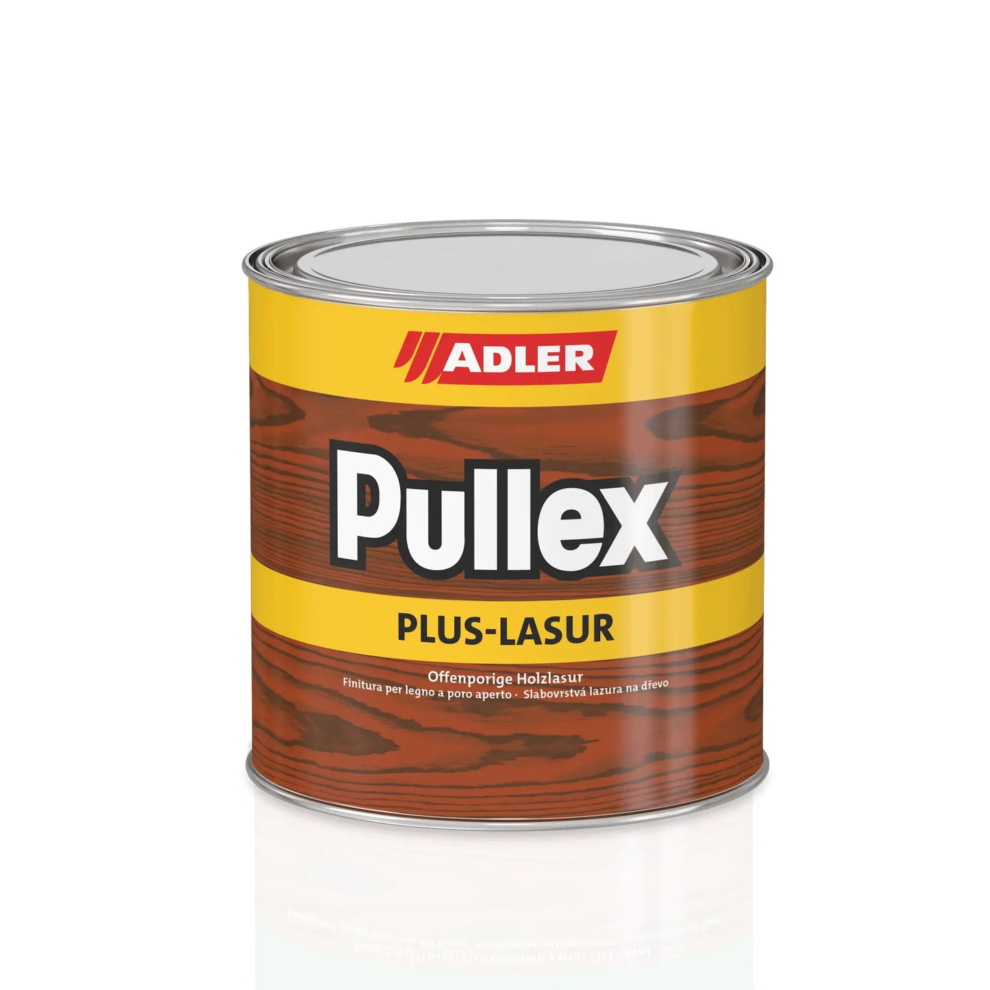 Pullex PLUS Lasur finitura mordenzata protettiva per legno al solvente ADLER
