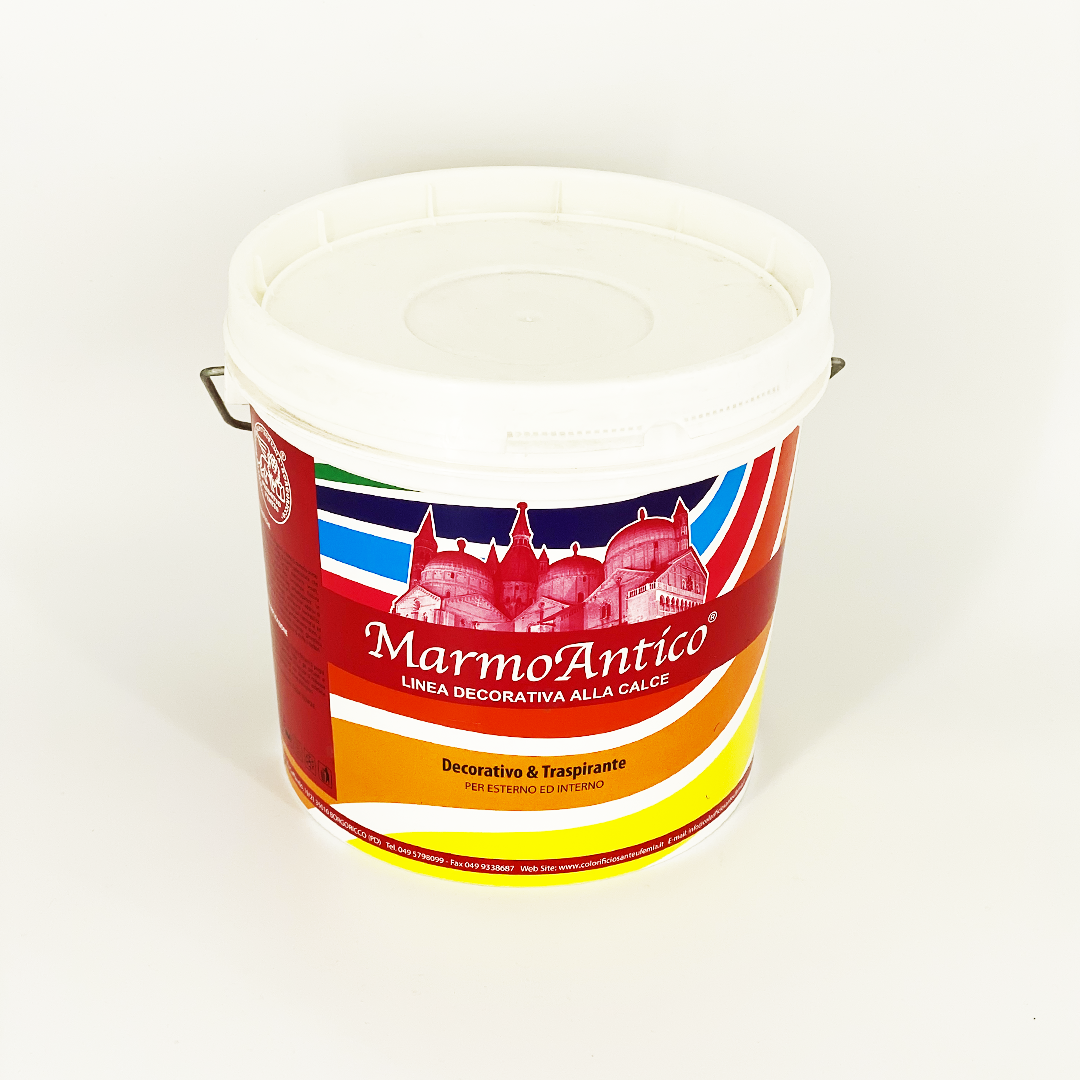 MARMORINO LUCIDO IN PASTA 100% BIO HIGH-QUALITY LUCIDO