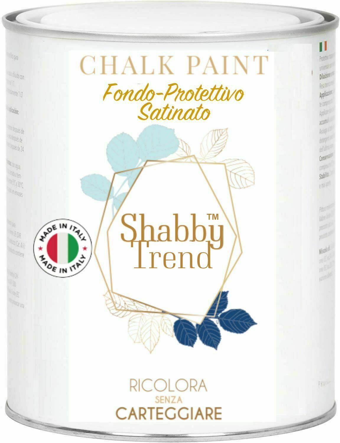 SHABBY TREND® CHALK PAINT Vernice Protettiva trasparente Satinata