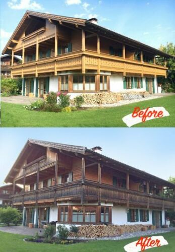 Pullex Renovier-Grund ESTERNO Finitura coprente a solvente per legno ADLER