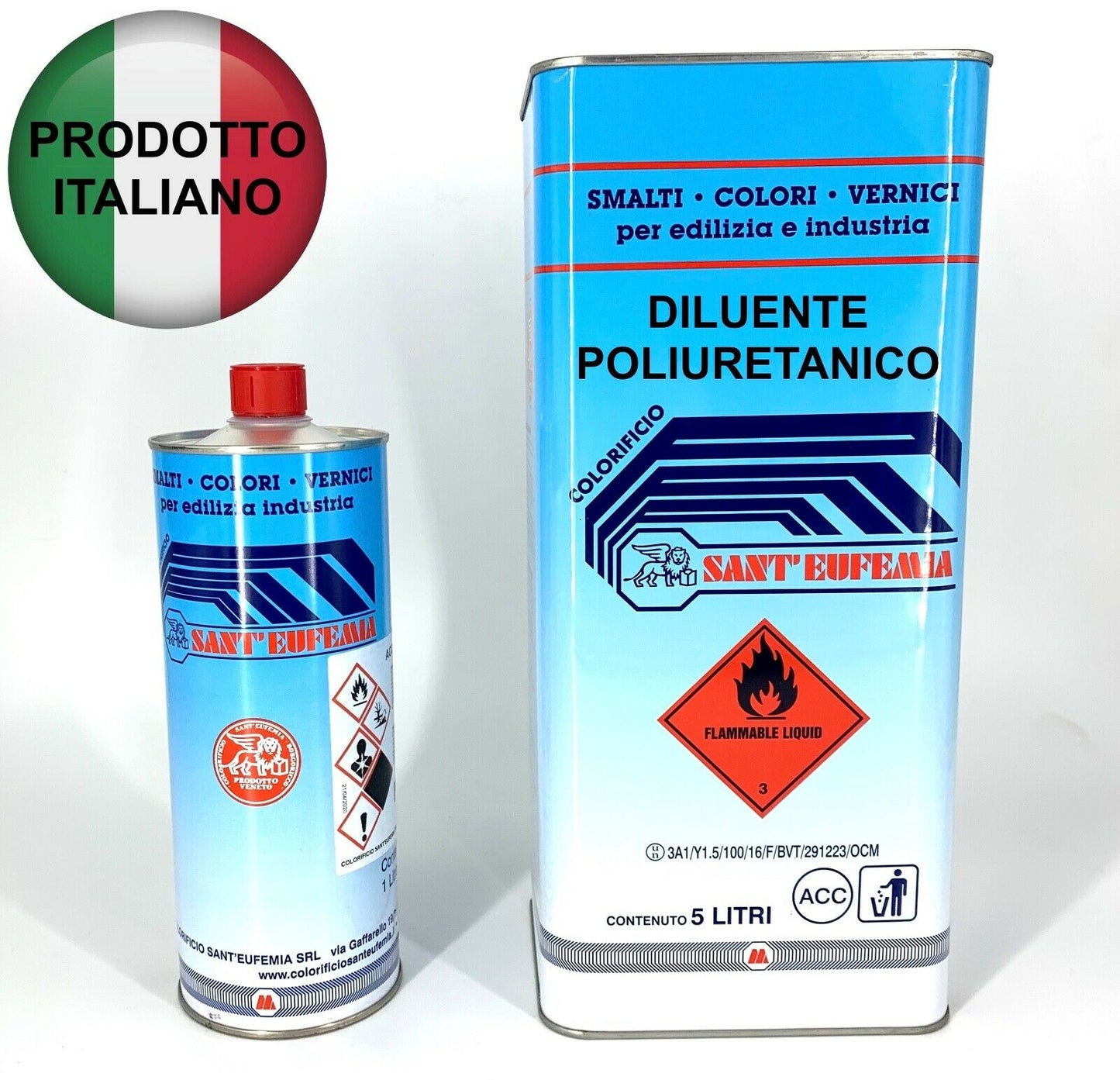 SOLVENTE POLIURETANICO PROFESSIONALE