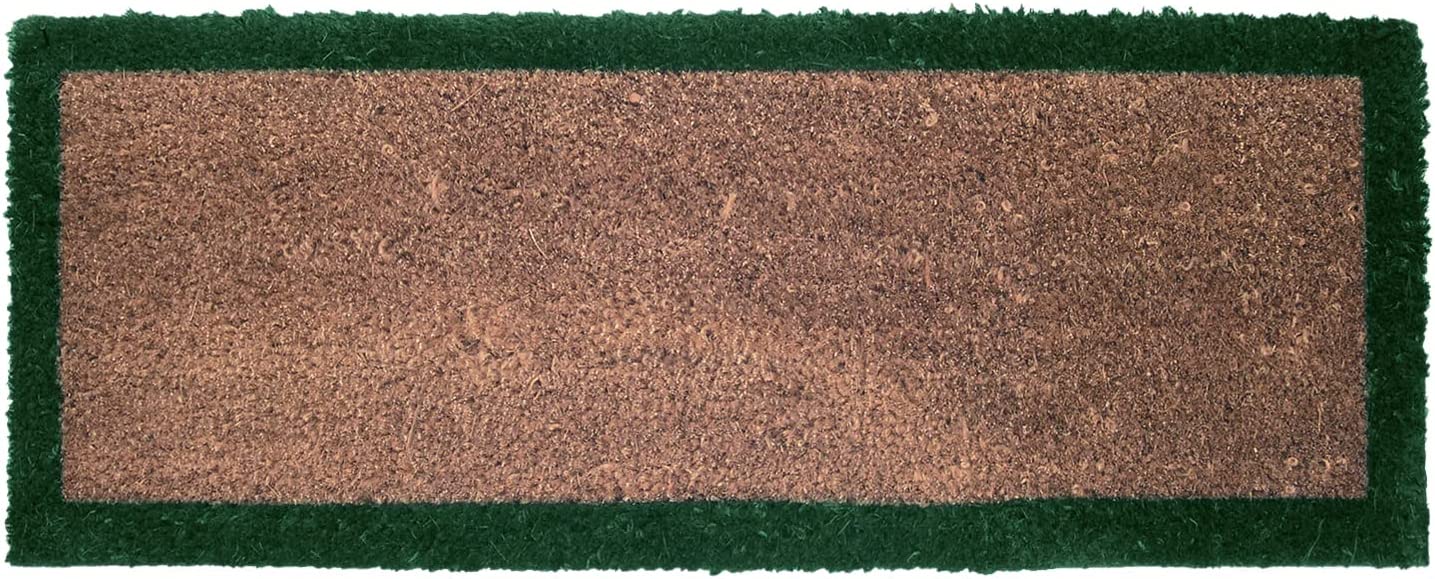 Zerbino in Cocco Tappeto da SCALINO Fibra Naturale Fondo Antiscivolo Antimuffa