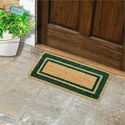 Zerbino in Cocco Tappeto da Ingresso Fibra Naturale Fondo Antiscivolo Antimuffa