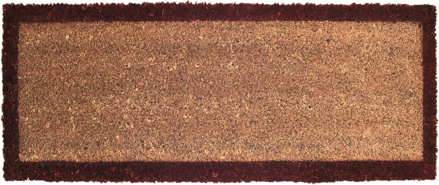 Zerbino in Cocco Tappeto da SCALINO Fibra Naturale Fondo Antiscivolo Antimuffa