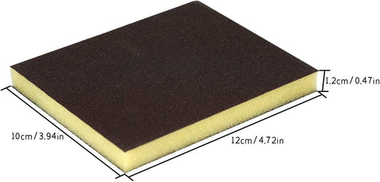 Spugne Abrasive Per Uso Per Sabbiatura Secco Umido Grana Grossa Media Fine